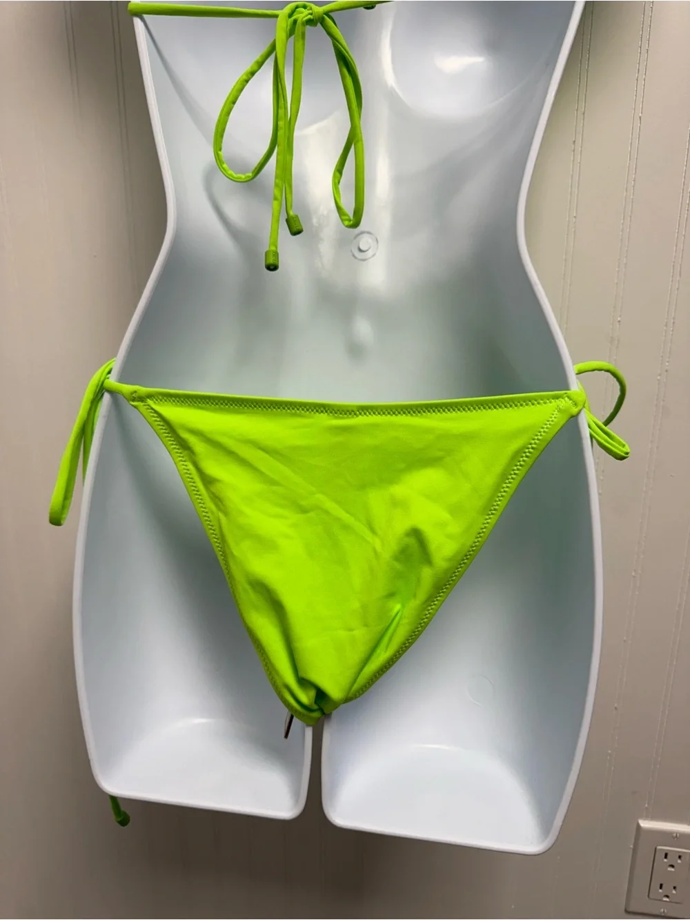 Skims Recycled Swim Lace Up Monokini Medium NWT